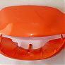 Пластик спідометра передній Smile оранж