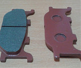 Колодки тормозные дисковые V3, V5 передние
