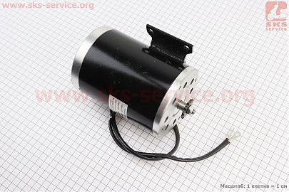 ATV дитячий ЕЛЕКТРО — Мотор ZY1020 — 36V 1000W 37.0A 3000об/хв