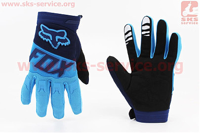 Перчатки мотоциклетные M-Синие