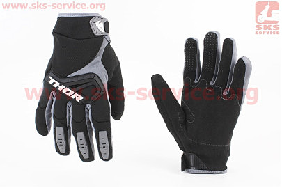 Перчатки мотоциклетні M-Чорні