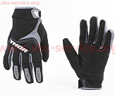 Перчатки мотоциклетні M-Чорні