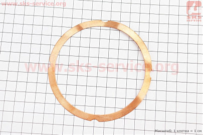 Прокладка головки цилиндра 190F 90mm, (медь)