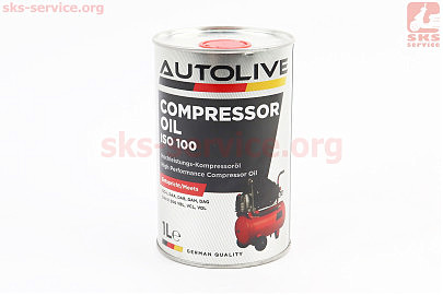 Олива — мінеральна компресорна "Compressor Oil ISO 100", 1L