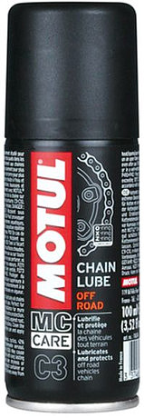Мастило всіх типів ланцюгів позашляхових мотоциклів 815550/C3 CHAIN LUBE OFF ROAD (100ML)/106346 У