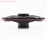 Ступица колеса со шлицами для оси 24мм под 4 болта