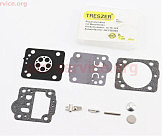 Ремонтный комплект карбюратора мод. 236/240, 9 деталей