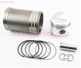 Поршневая R190N к-кт, поршень 90mm STD (форкамера 