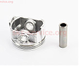 Поршень к-кт CB250cc 65,5мм +0,25 (высота 42,5мм, палец 15мм)