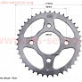 Звезда задняя WY125 — 428-42Т — d=58; 4отв.*90mm "каленая"  (ZS125J спицы/BOXER ВМ/ВМX)
