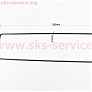 Корзина багажная передняя 26", чёрная JL-CK055 (возможны царапины, сколы, дефекты покраски)