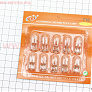 Лампа повороту (біла без цоколя) 12V / 3W T10 — 10шт