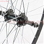 Колесо 26" заднє V-brake, обід "крапля" та втулка 14Gx36H алюмінієві, пром-підшипники 6200 2RS, під вільнобіг, кріпл. гайка, "AVANTI" (можл. подряпини)
