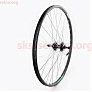 Колесо 26" заднее Disk-brake, обод и втулка 14Gx36H алюминиевые, пром-подшипники 6200 2RS, под вольнобег, крепл. эксцентрик, "SPL" (возм. царапины)