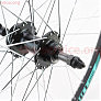 Колесо 26" заднее Disk-brake, обод и втулка 14Gx36H алюминиевые, пром-подшипники 6200 2RS, под вольнобег, крепл. эксцентрик, "SPL" (возм. царапины)