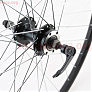 Колесо 26" заднее Disk-brake, обод и втулка 14Gx36H алюминиевые, пром-подшипники 6200 2RS, под вольнобег, крепл. эксцентрик, "SPL" (возм. царапины)