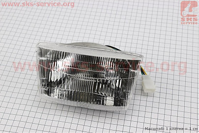 Yamaha 2JA фара передняя в сборе