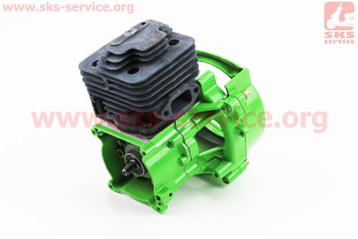 Блок двигателя в сборе 40mm, шатун-желтый, картер-зеленый