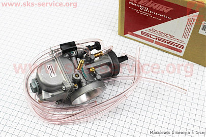 Карбюратор SPORT PWK 40 (d=40) с мех. заслонкой (качественная копия)