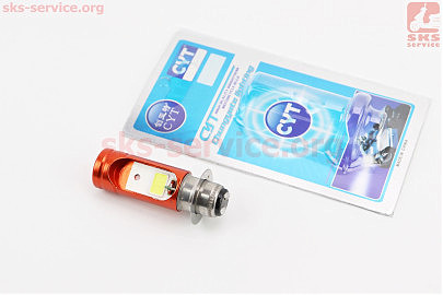 Лампа фары диодная P15D-25-1 — LED-2