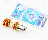 Лампа фари діодний BA20D - LED-16