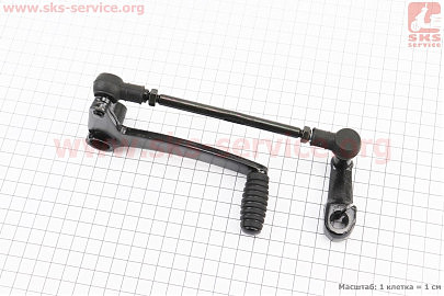 Viper &mdash; V200-R2 Важіль перемикання передач, чорний