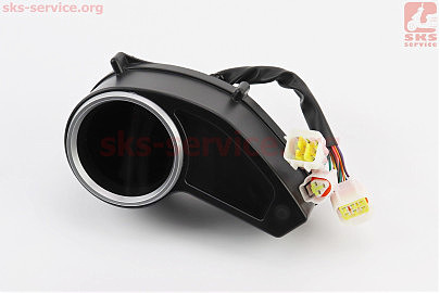 X-Road Light 200-250 Спідометр у зборі (електронний) після 2019 р. (цифровий покажчик кількості палива)