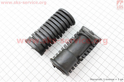 Резинка подножки ACTIVE к-кт 2шт, тип. 2