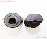 Резинка подножки ACTIVE к-кт 2шт, тип. 2