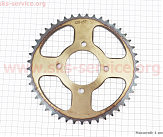 Звезда задняя JD125 - 428-45Т - d=58; 4отв.*78mm 