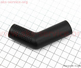 Резинка ножки заводной универсальная, ЧЕРНО-СИНИЙ