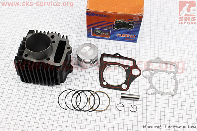 Циліндр к-кт (цпг) 110cc-52,4мм (палець 13мм)