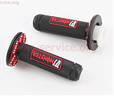 Рукоятка керма лев./пр. к-кт "MONSTER ENERGY" (червоний)