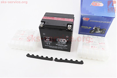 Акумулятор 12V28Аh UTX30L-BS кислотний (L165*W125*H175mm)