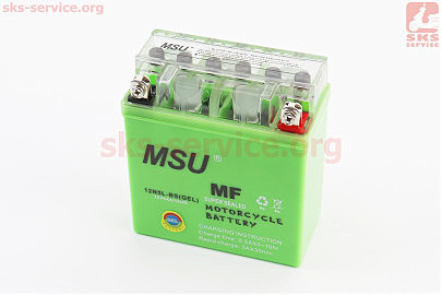 Аккумулятор 12V5Ah 12N5L-BS GEL (L120*W60*H130mm) "Active"