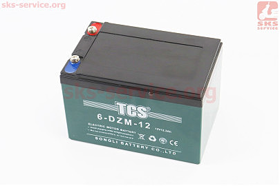 Акумулятор 12V12Ah 6DZM-12 кислотний (L150*W101*H99mm) для ДБЖ, іграшок та ін.