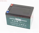 Аккумулятор 12V12Ah 6DZM-12 кислотный (L150*W101*H99mm) для ИБП, игрушек и др.