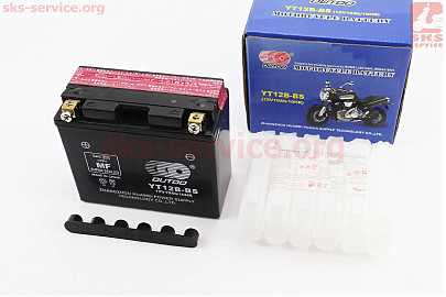 Акумулятор 12V10Аh YT12B-BS кислотний (L150*W70*H130mm)