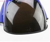 УЦЕНКА CB125-250 (Viper 125J) пластик - обтекатель фары квадратной + ветровик, СИНИЙ (см. фото)