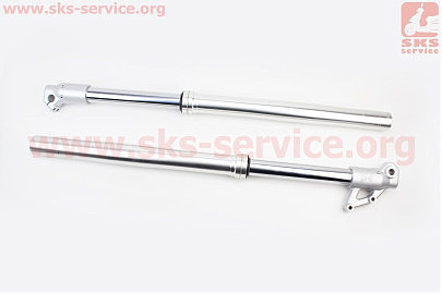 Loncin LX250GY-3 Амортизатор передний лев, прав. к-кт (диск.торм.)