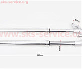 Loncin LX250GY-3 Амортизатор передний лев, прав. к-кт (диск.торм.)