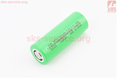 Акумулятор 3,6V 5000mAh 26700 3C Li-ion (L70*D26mm)