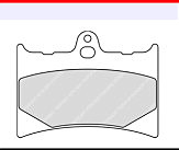 Тормозные колодки FE FDB498P