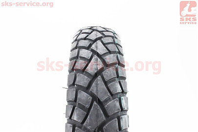 Шина 90/90-14 бескамерная, шипованная STREET ENDURO SВ-117