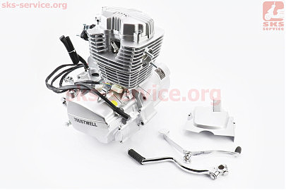 Двигатель мотоциклетный в сборе CG-150cc