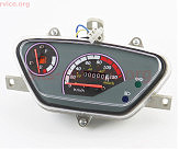 Спідометр у зборі (120км/год)
