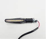 Поворот диодный на гибкой ножке LED ТОНКИЙ 
