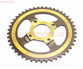 Зірка задня 520-46T - d=58; 4отв.*90mm, 