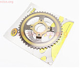 Зірка задня 520-46T - d=58; 4отв.*90mm, 