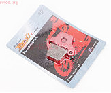 Тормозные колодки (дисковые) Honda CR125/CRF150-450/CRE125/500; APRILIA MXV 450; GEON Dakar 250 2v/250 E 4v/250 S 4v/450 E/450 S/450 X к-кт 2шт